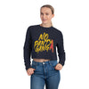 NPG Women's Cropped Sweatshirt