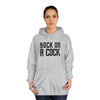 Sock on a Cock Unisex College Hoodie