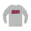 ASS FAT Jersey Long Sleeve Tee