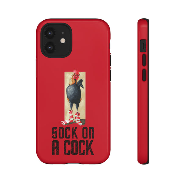 Sock on a Cock Tough Cases