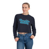 Hoochie Daddy Cropped Sweatshirt