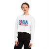 NBA Women’s Cropped Hooded Sweatshirt