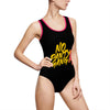 NPG BLACK One-Piece Swimsuit