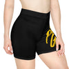 NPG BLACK Biker Shorts