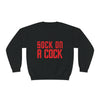 Sock on a Cock Unisex NuBlend® Crewneck Sweatshirt