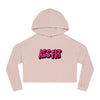 ASS FAT Cropped Hooded Sweatshirt