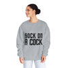 Sock on a Cock Unisex NuBlend® Crewneck Sweatshirt