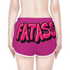 ASS FAT PINK Relaxed Shorts