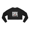 COCKtail Women's Cropped Sweatshirt