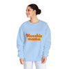 Hoochie Mama Unisex NuBlend® Crewneck Sweatshirt