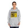 Caution Hot Ass  Unisex College Hoodie