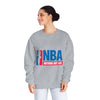 NBA Unisex NuBlend® Crewneck Sweatshirt