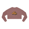 El Papi Women's Cropped Sweatshirt