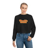 Hoochie Mama  Women's Cropped Fleece Pullover