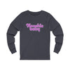 Hoochie Baby Unisex Jersey Long Sleeve Tee