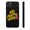 NPG BLACK Tough Cases