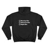 WTOSAU Champion Hoodie