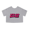 ASS FAT Cropped T-Shirt