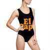 El Papi Women's Classic One-Piece Swimsuit (AOP)