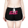 ASS FAT BLACK Relaxed Shorts