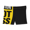 Caution Hot Ass Women's Shorts (AOP)