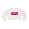 ASS FAT Cropped Fleece Pullover