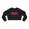 ASS FAT Cropped Fleece Pullover