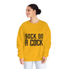 Sock on a Cock Unisex NuBlend® Crewneck Sweatshirt