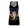 Grab them by the Pu$$y Women's Cut & Sew Racerback Dress (AOP)