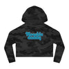 Hoochie Daddy Women’s Cropped Hooded Sweatshirt