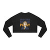 Grab them by the Pussy Women's Cropped Sweatshirt