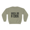 Sock on a Cock Unisex NuBlend® Crewneck Sweatshirt