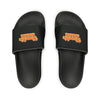 Hoochie Mama BLACK Slide Sandals