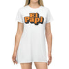 El Papi T-Shirt Dress (AOP)