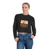 Grab them by the Pussy Women's Cropped Sweatshirt