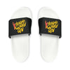 NPG BLACK Slide Sandals