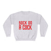 Sock on a Cock Unisex NuBlend® Crewneck Sweatshirt