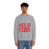 Sock on a Cock Unisex Heavy Blend™ Crewneck Sweatshirt