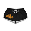 El Papi Women's Relaxed Shorts (AOP)