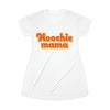 Hoochie Mama  T-Shirt Dress (AOP)