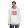 Sock on a Cock Unisex College Hoodie