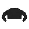 Women's Cropped Sweatshirt PTP