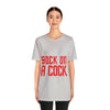 Sock in a Cock Unisex Jersey Short Sleeve Tee