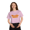 Hoochie Mama Champion Women's Heritage Cropped T-Shirt