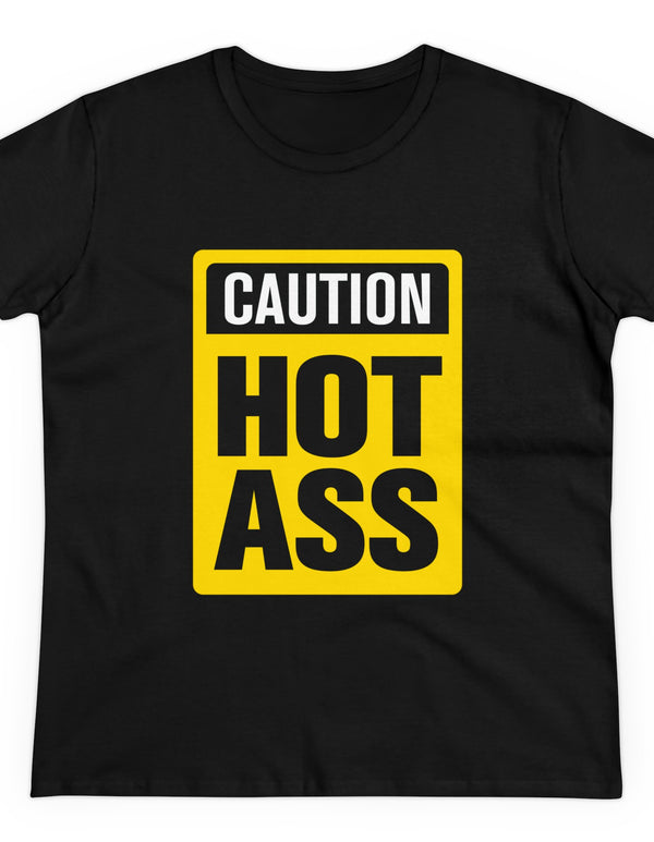 Women's Midweight Cotton Tee Hot Ass