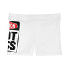 Caution Hot Ass Women's Shorts (AOP)