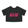 ASS FAT Cropped T-Shirt