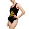 NPG BLACK One-Piece Swimsuit