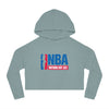 NBA Women’s Cropped Hooded Sweatshirt