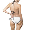 Caution Hot Ass Women's Bikini Swimsuit (AOP)